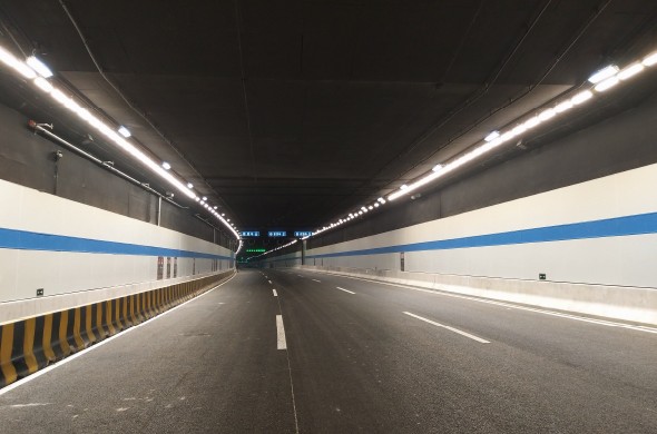 Yanjiang Road Tunnel, Shanghai