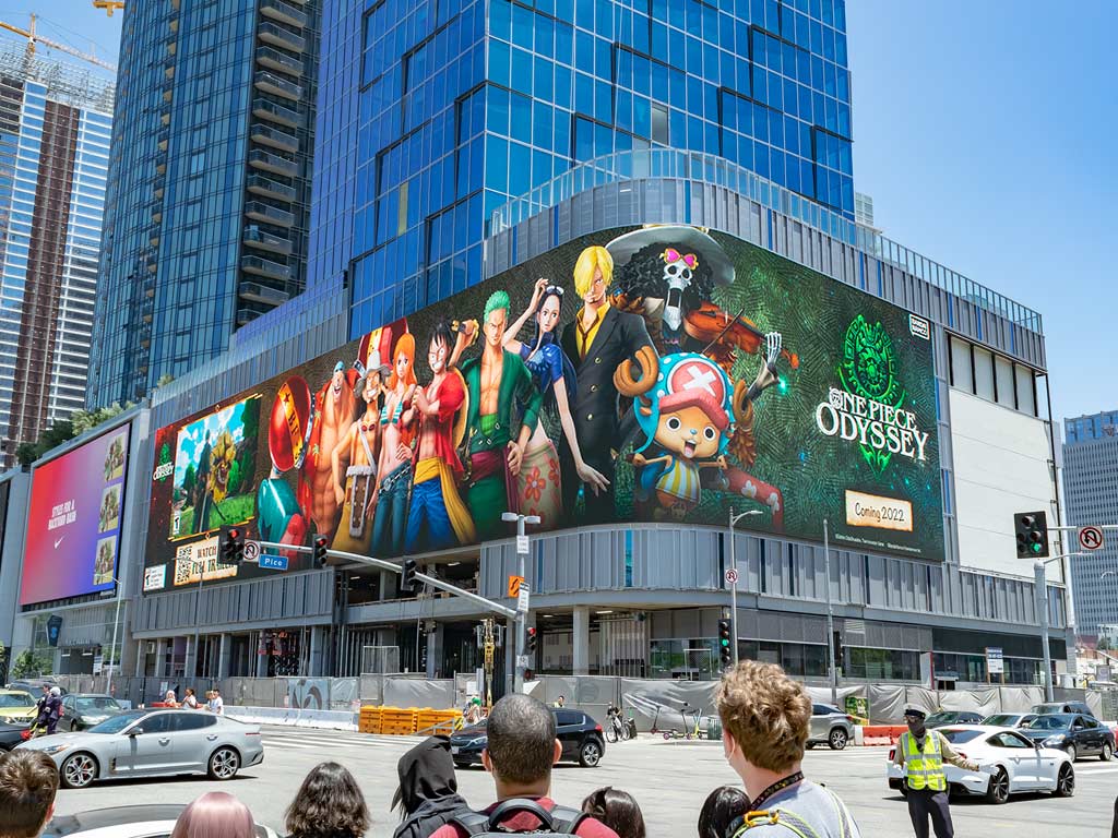 Turn Ideas into Visuals with Unparalleled LED Outdoor Advertising Solution by Sansi LED