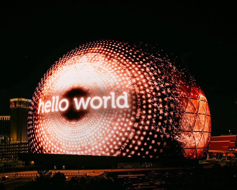 The Future of LED Display is Right Here Blossoming, the Las Vegas Sphere