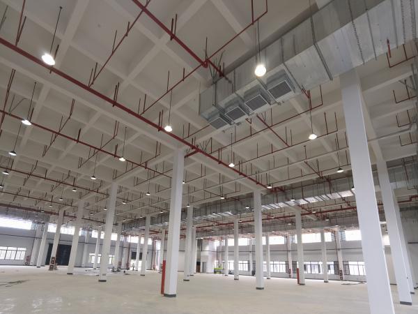 How to Choose LED Industrial Lighting Based on the Factory Warehouse Hazard Level Classification