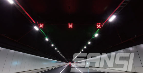 Latest Tunnel Lighting Solution: Reflective Lighting Technology