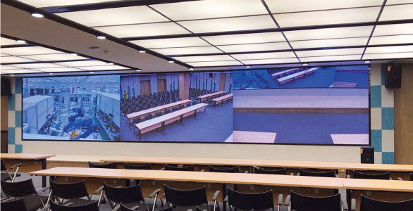 LED Display in Control and Monitoring Centers