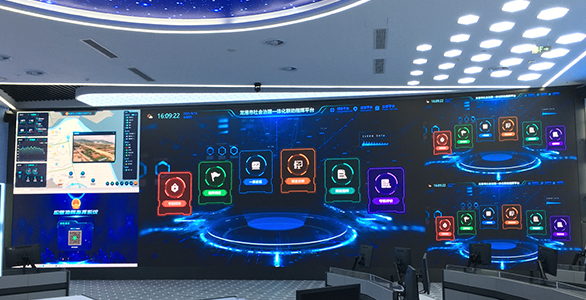Sansi Fine-pitch LED Displays Has Landed in Wenzhou Cultural Service Center