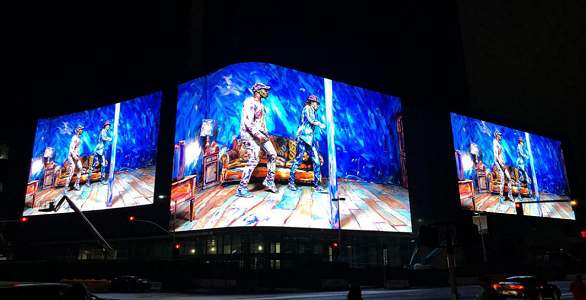 Outdoor LED Display Technology and Application Scenarios