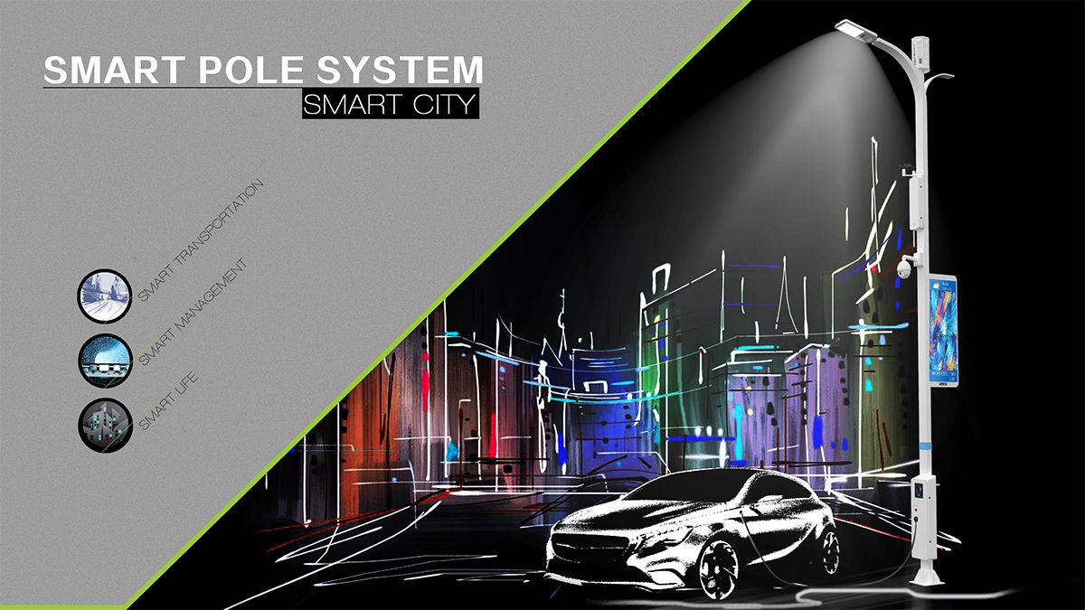 Smart Pole System-1