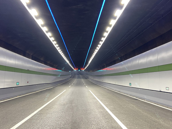 Application Advantages of Sansi Intelligent Tunnel Lighting Control System