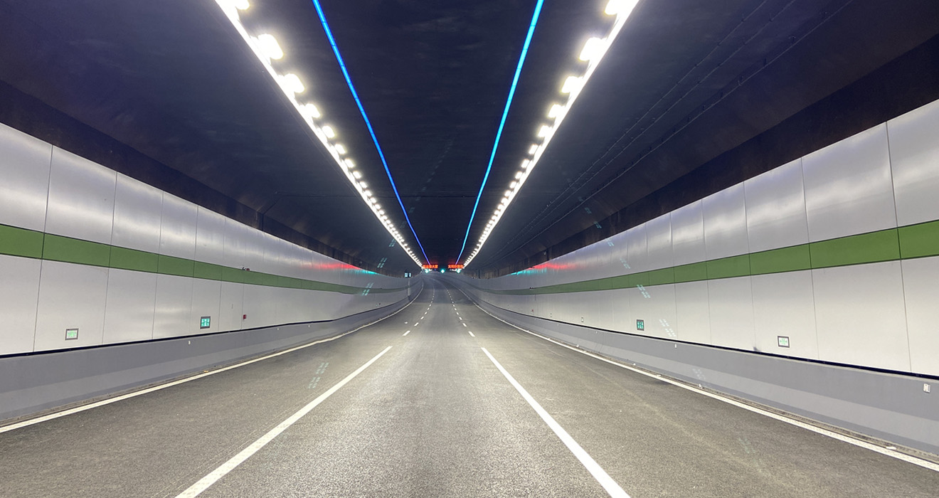 Application Advantages of Sansi Intelligent Tunnel Lighting Control System