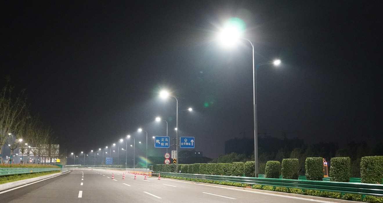 Sansi Smart Lighting System Facilitated the Opening of JinYi Avenue