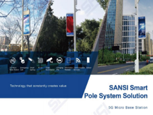 SANSI Smart Pole System Solution