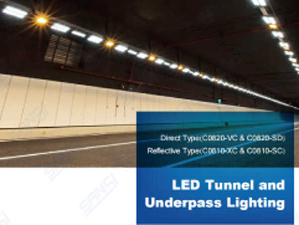 LED Tunnel and Underpass Lighting