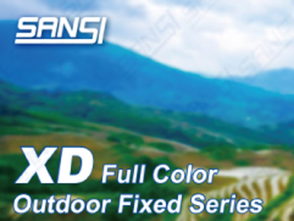 XD Full Color Outdoor Fixed Series