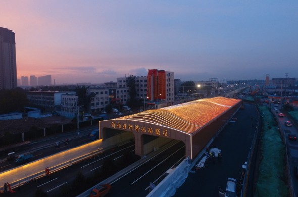 Yellow River Tunnel, Jinan