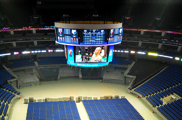 Mercedes-Benz Arena