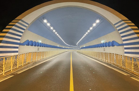 Haitian Avenue Tunnel, Zhejiang
