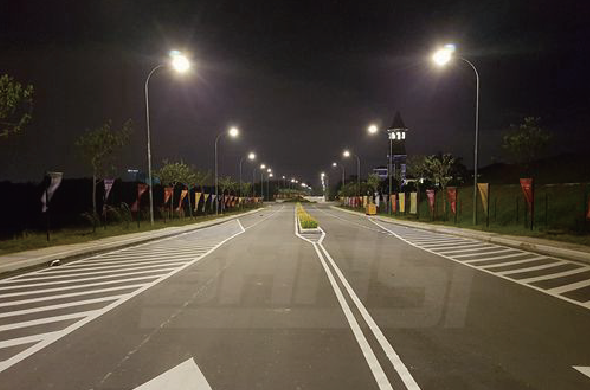 Malaysia Street Ligting Project