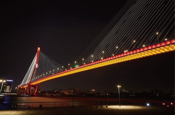 Yangpu Bridge, Shanghai