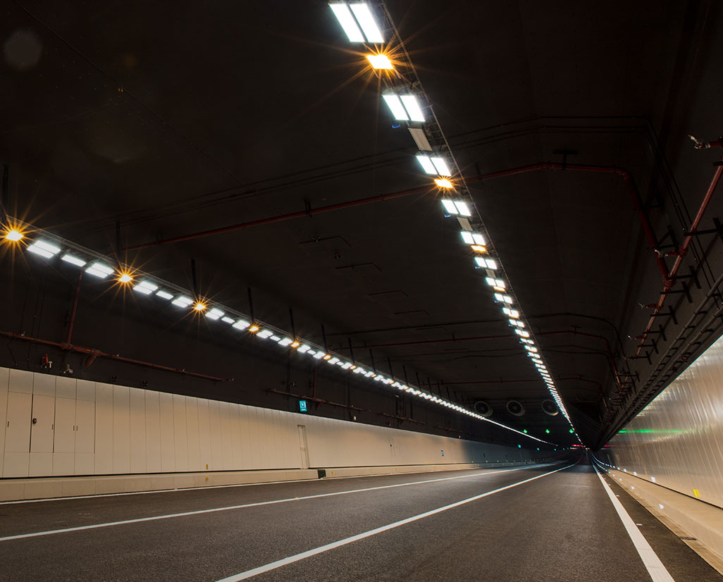 LED Tunnel Lights