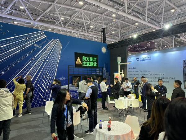 Sansi LED Media Facade Solutions Shine at ISLE 2024 Exhibition