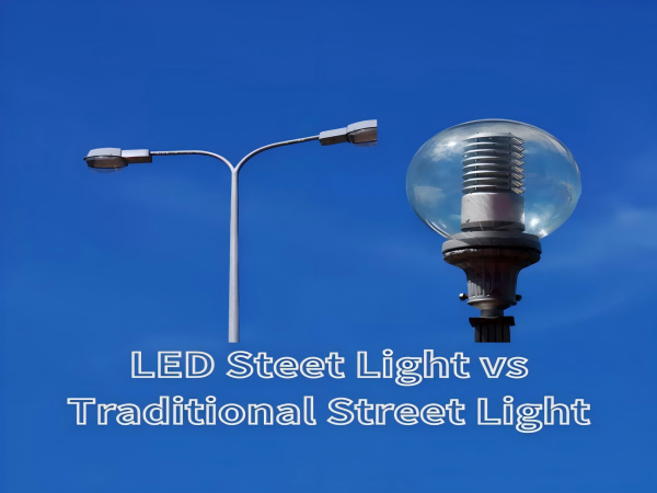 LED Street Light Vs Traditional Street Light, What's the Difference?