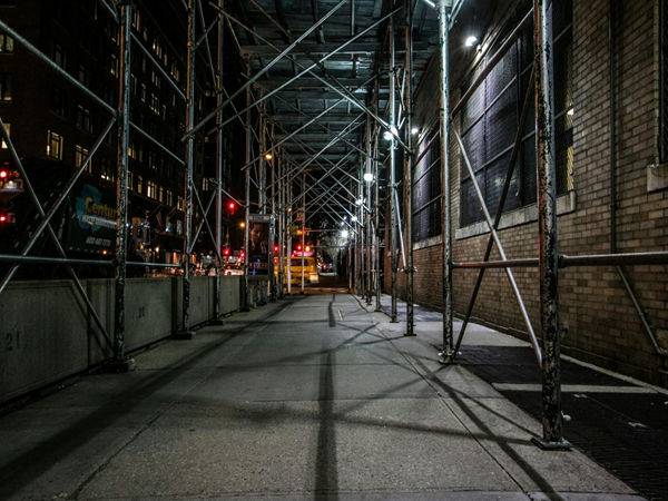 Brightening the Future: How LED Lighting Transforms Night Construction
