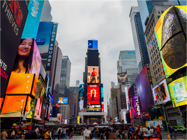 Why LED Displays Are the Core of Precise Advertising in DOOH