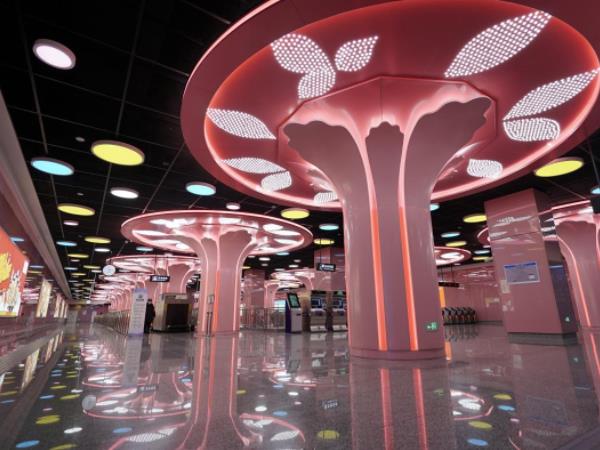Sansi LED Subway Lighting Redefining Urban Travel Experiences with Intelligent Illumination