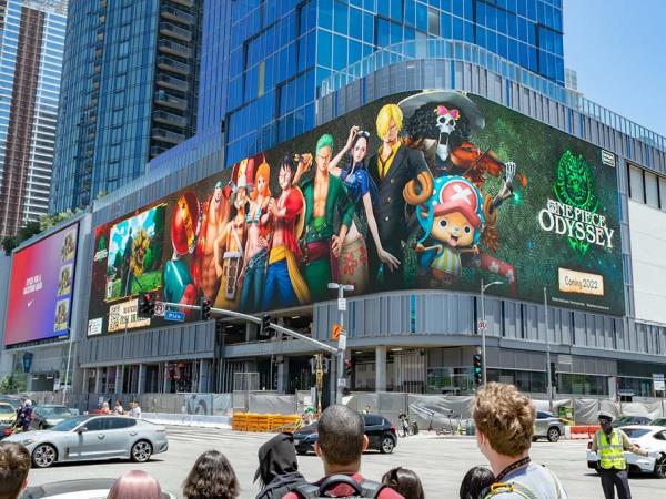 Shanghai Sansi Outdoor LED Display Technology Powers New Experiences in Urban Spaces