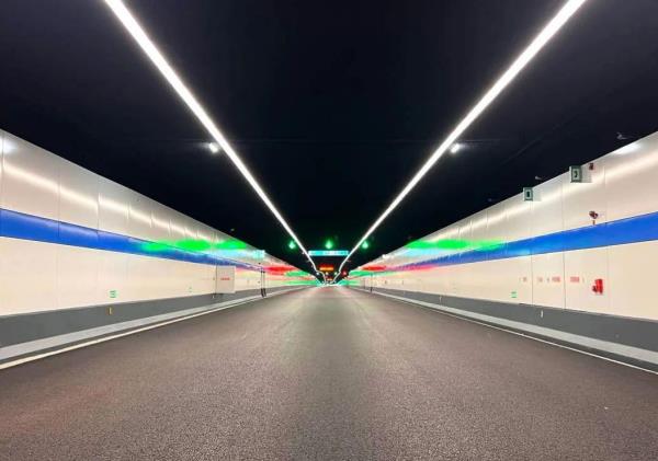 Hangzhou Wenyi West Road west Extension Project (Phase I) underground tunnel | Sansi Contributes to Light up Hangzhou