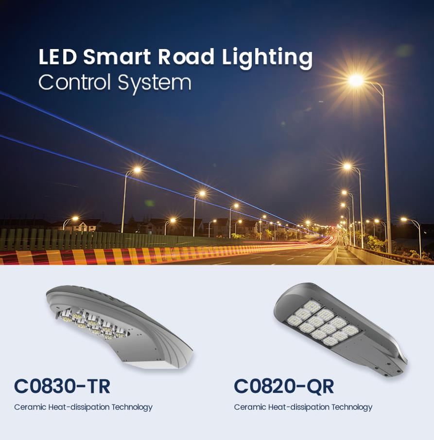 road lighting,LED street lights,street light brightness,road safety lighting,urban road lighting