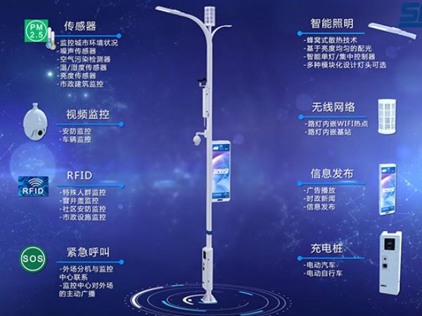 Smart Street Lamp Standards: Data Security Becomes Key Regulation