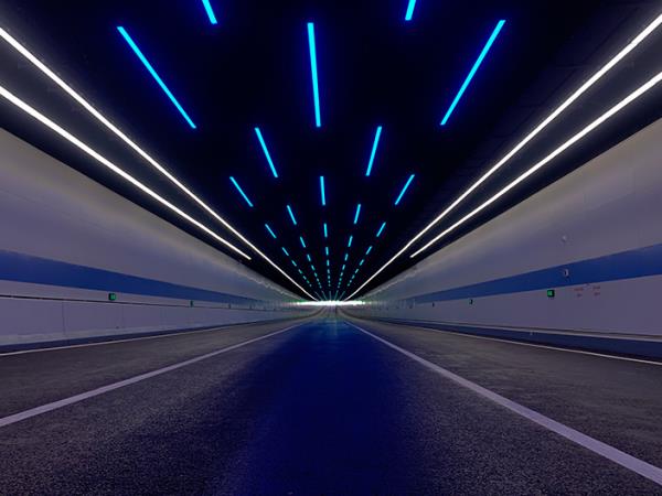 New Anti-Glare LED Tunnel Lights Obtain National Safety Certification