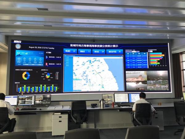 Smart Sensing Technology Empowers Indoor Large Screens: Enhancing Human-Computer Interaction Smoothness