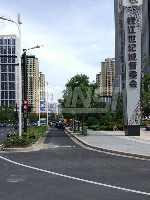 smart street lights, urban IoT solutions, smart city lighting, intelligent street poles, digital twin cities