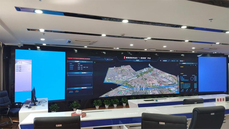 Sansi LED, Sansi, Ultra-HD LED display, 4K/8K LED technology, smart city visualization