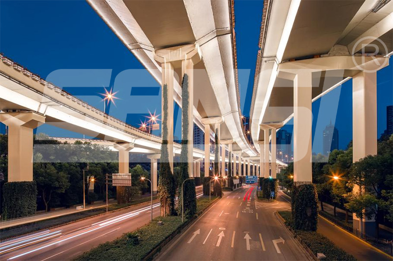 urban landscape lighting, LED lighting technology, nightscape beautification, smart city lighting