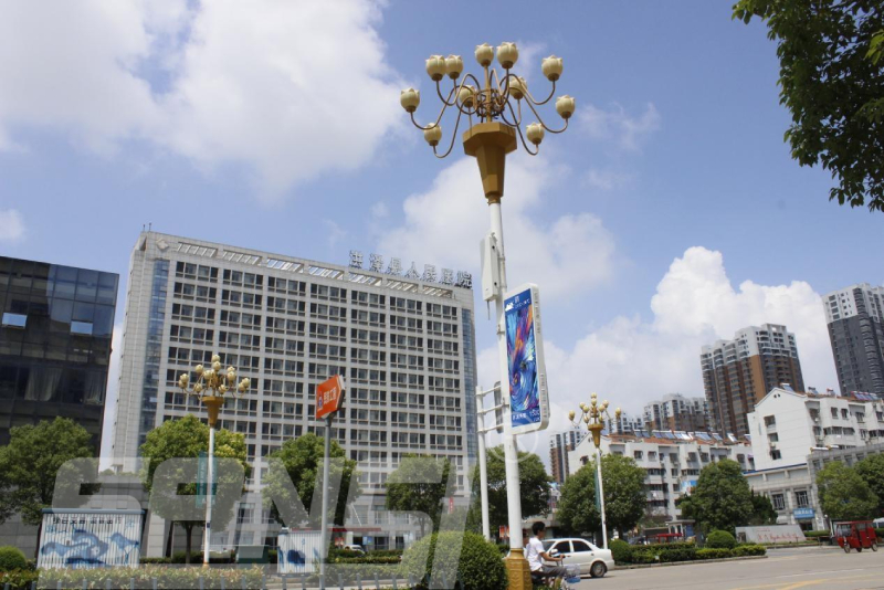 smart streetlights, environmental monitoring streetlights, smart city lighting, integrated streetlight systems