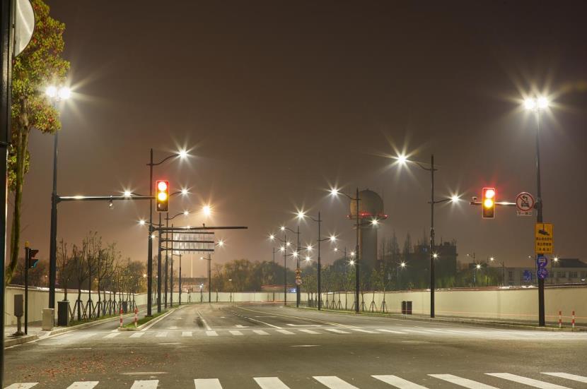 infrastructure, IoT street lighting, multi-pole integration, smart urban planning, energy-saving street poles