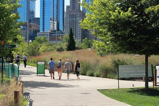 landscape lighting, LED lighting, urban green spaces, LED display technology, outdoor lighting solutions, sustainable lighting