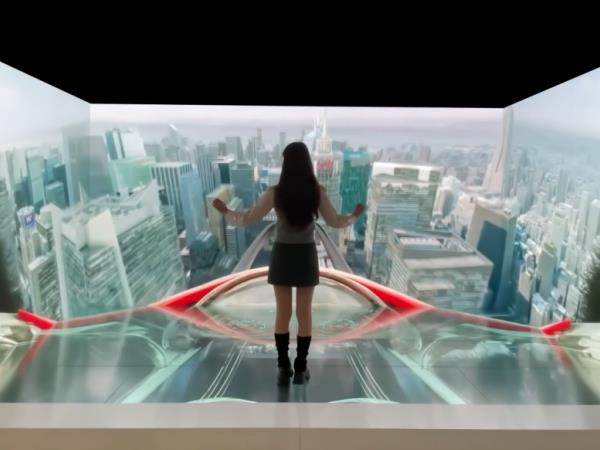 Virtual Production LED Wall Technology