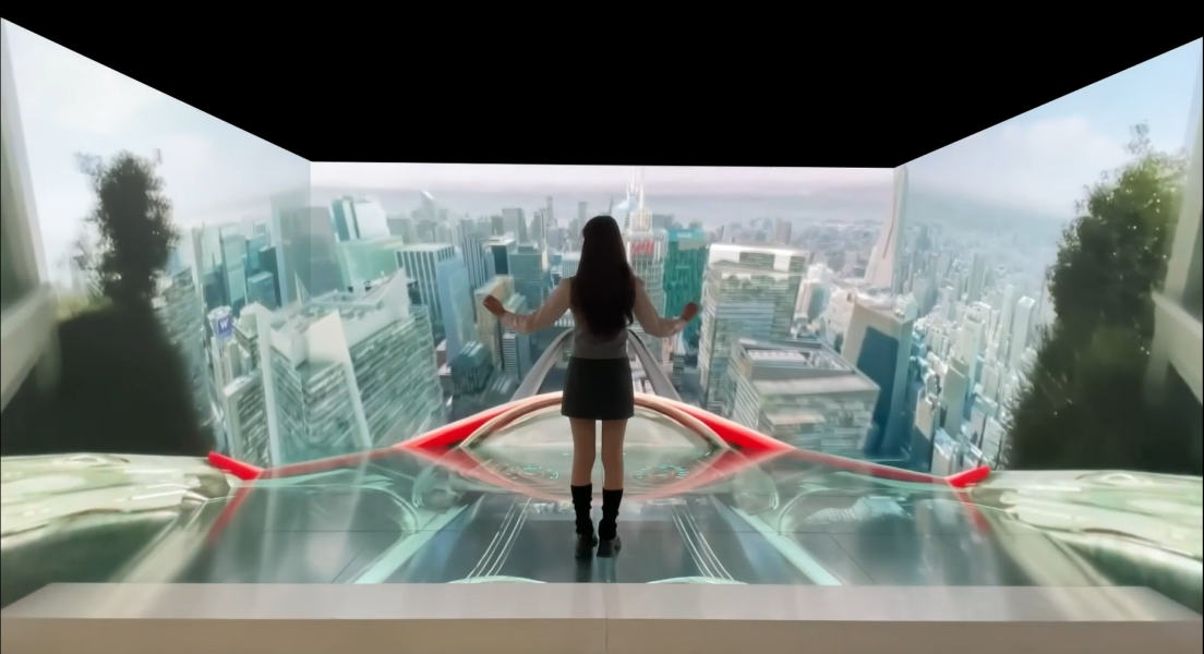 Virtual Production LED Wall, Real-time Rendering Film Technology, LED Volume Virtual Production, Virtual Production Technology