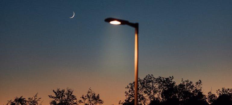 using LED landscape lighting