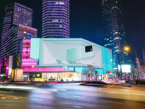 Outdoor Full-Color LED Screens Integrated with AI Passenger Flow Analysis Enhance Ad Conversion Rates