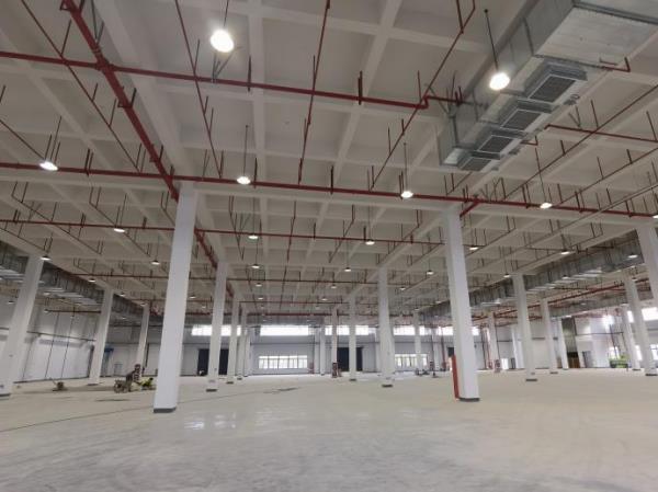 Beyond HID: Achieving Efficiency and Reliability with Sansi's Ceramic-Cooled LED High Bays