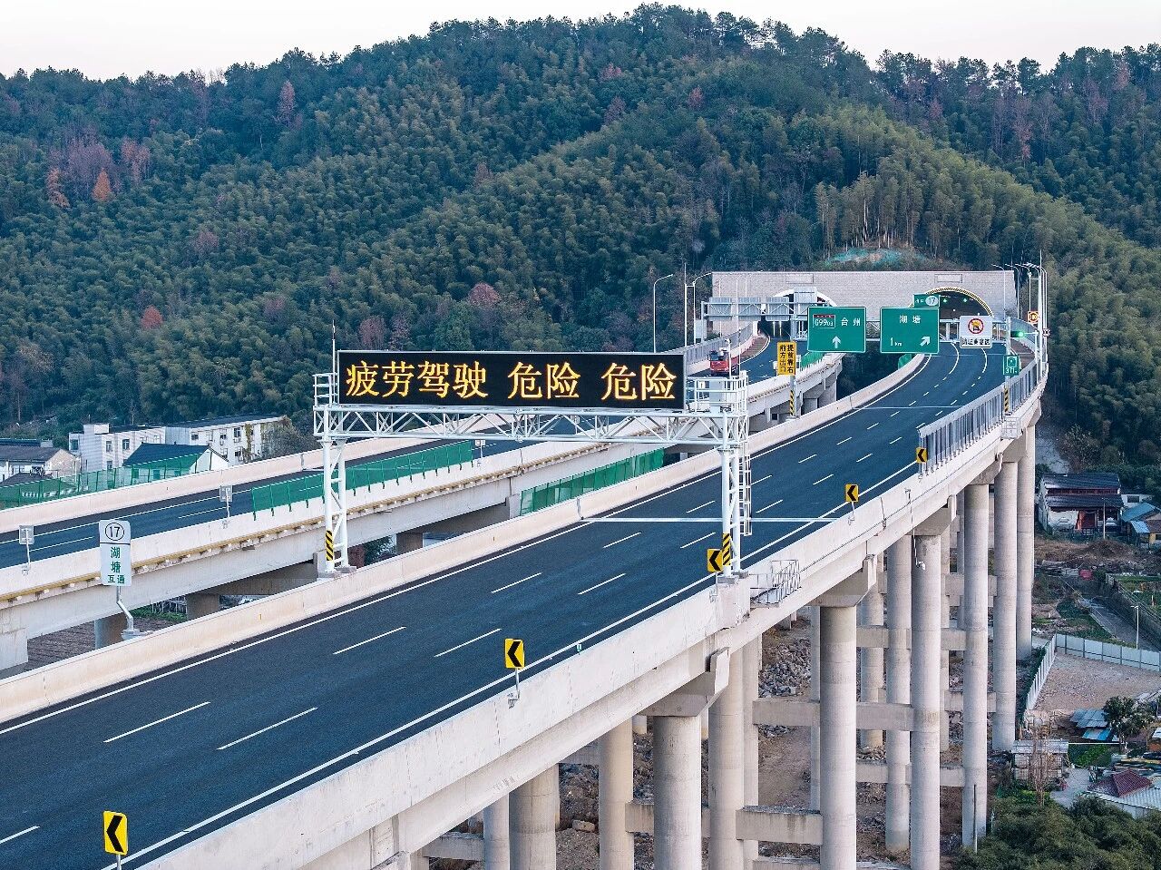 digital highway, smart expressway, intelligent transportation, variable message sign, traffic management system, IoT highway, AI traffic control