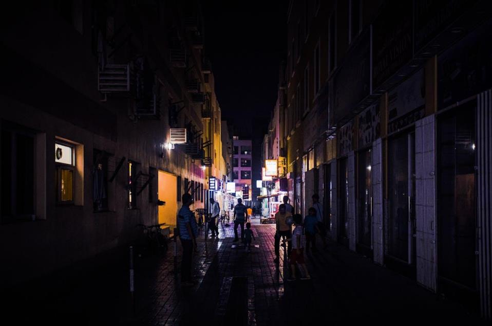 smart street lighting, nighttime safety, smart city lighting, LED street lights, motion sensor lighting, urban safety solutions, crime prevention lighting