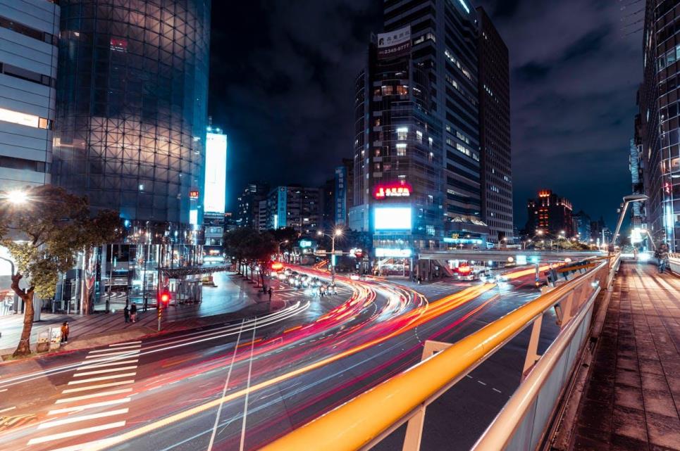 smart street lighting, nighttime safety, smart city lighting, LED street lights, motion sensor lighting, urban safety solutions, crime prevention lighting