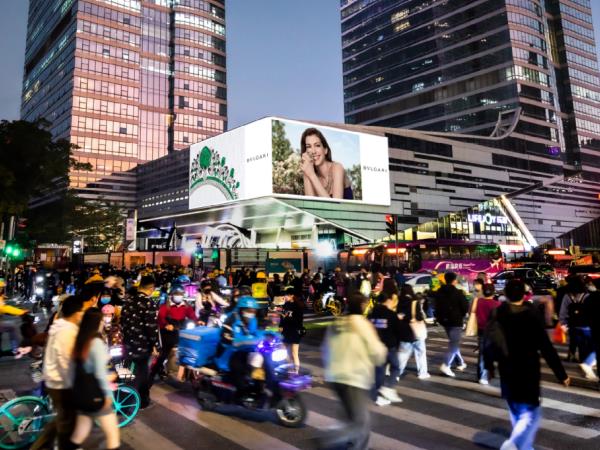 ‌Technology Empowerment: Outdoor LED Ushers in a New Era of Interactive Advertising