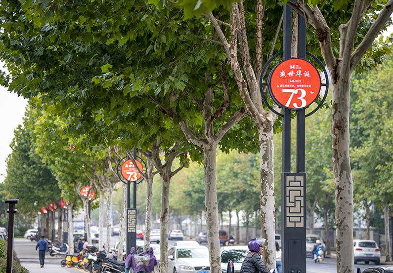 smart streetlights, smart city solutions, future community, LED intelligent lighting, smart pole, urban IoT, sustainable urban development, smart lighting control system