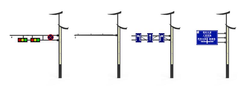 smart streetlights, smart city solutions, future community, LED intelligent lighting, smart pole, urban IoT, sustainable urban development, smart lighting control system