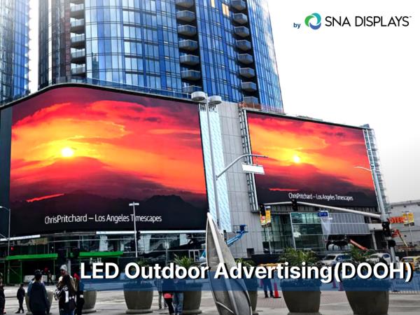 Boost Your Business Exposure and Sales Performance, and Turn Ideas into Visuals with Unparalleled LED Outdoor Advertising Solution by Sansi LED